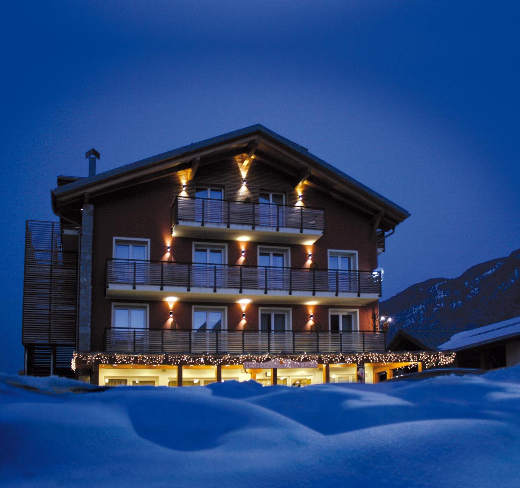 Hotel Gran Vacanze Rooms & Apartments 디마로 외부 사진